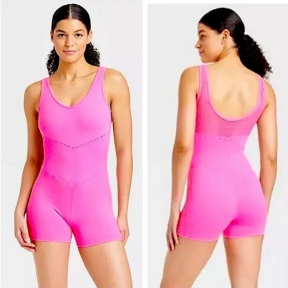 JoyLab Seamless Short active bodysuit